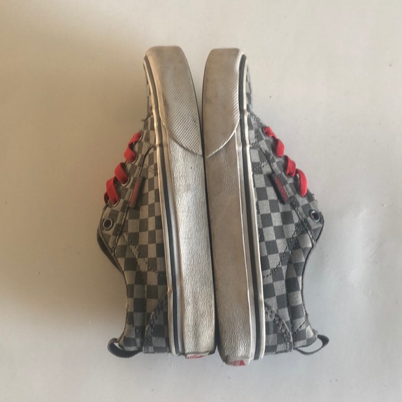 VANS Kids Checkerboards slip-on sneakers #106 - Picture 3 of 8